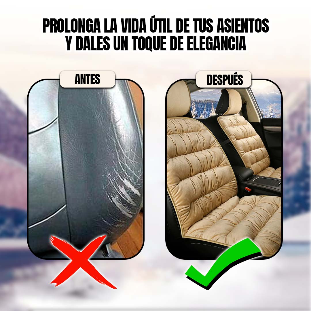 CoverPremiumConfort | Protector acolchado de asiento para autos 🎁ENVÍO GRATIS🎁