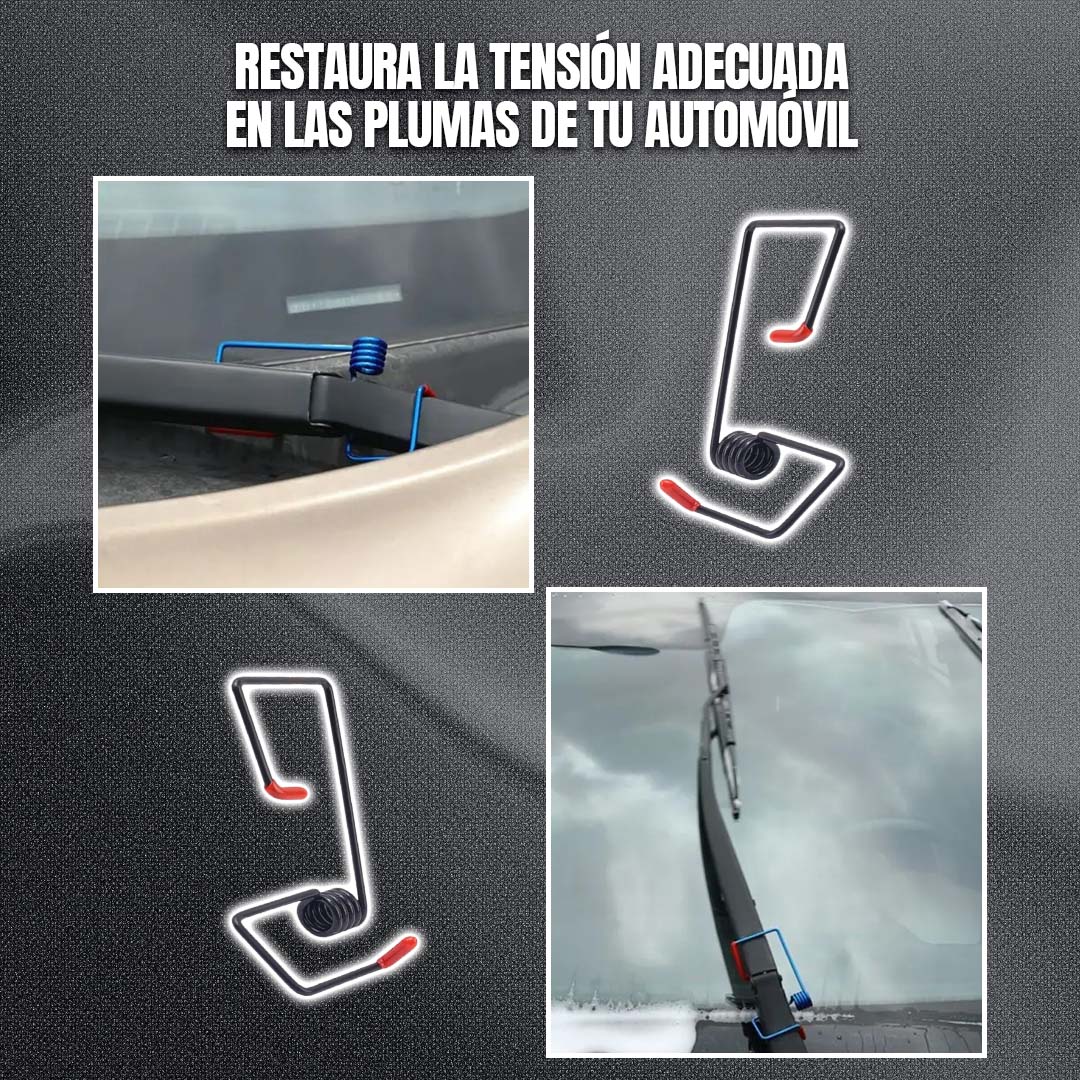 Kit de Tensión Plumas para Auto 🎁PROMO 4 UNIDADES🎁