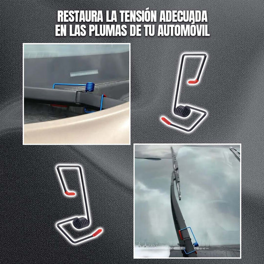 Kit de Tensión Plumas para Auto 🎁PROMO 2 UNIDADES🎁
