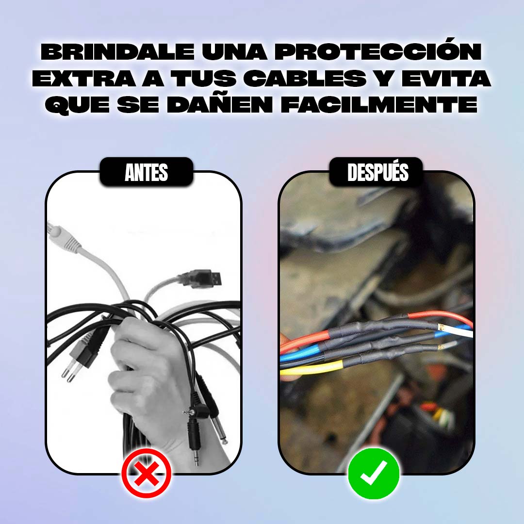 Maletín de Juntas Termoencogibles – 🎁Set Completo de 328 Piezas🎁