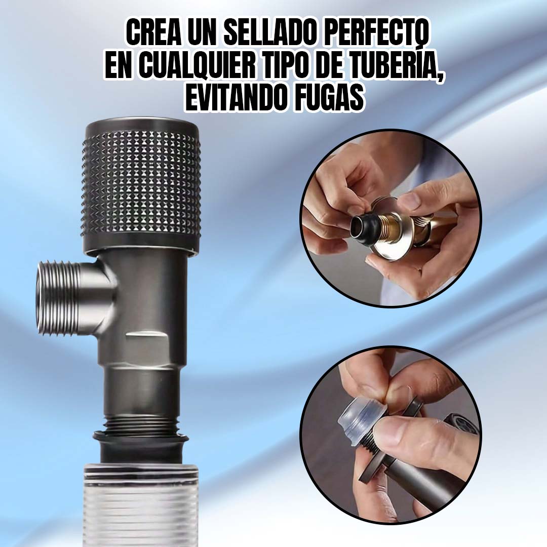 Kit StopGoteo – 10 Anillos de Goma Universales para Tuberías - 🛵 PROMO QUITO