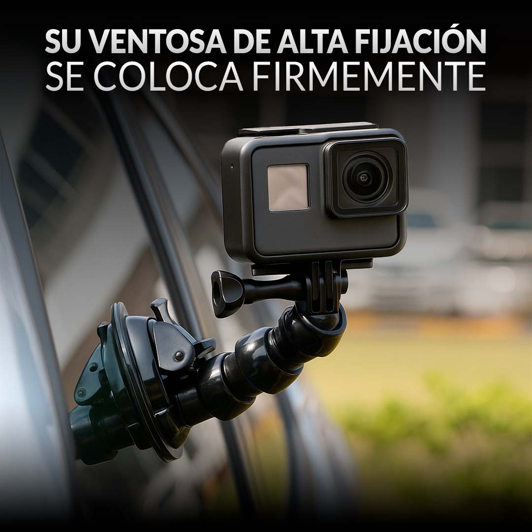 SOPORTE DE CELULAR FLEXIBLE CON VENTOSA 🎁HOY ENVÍO GRATIS🎁