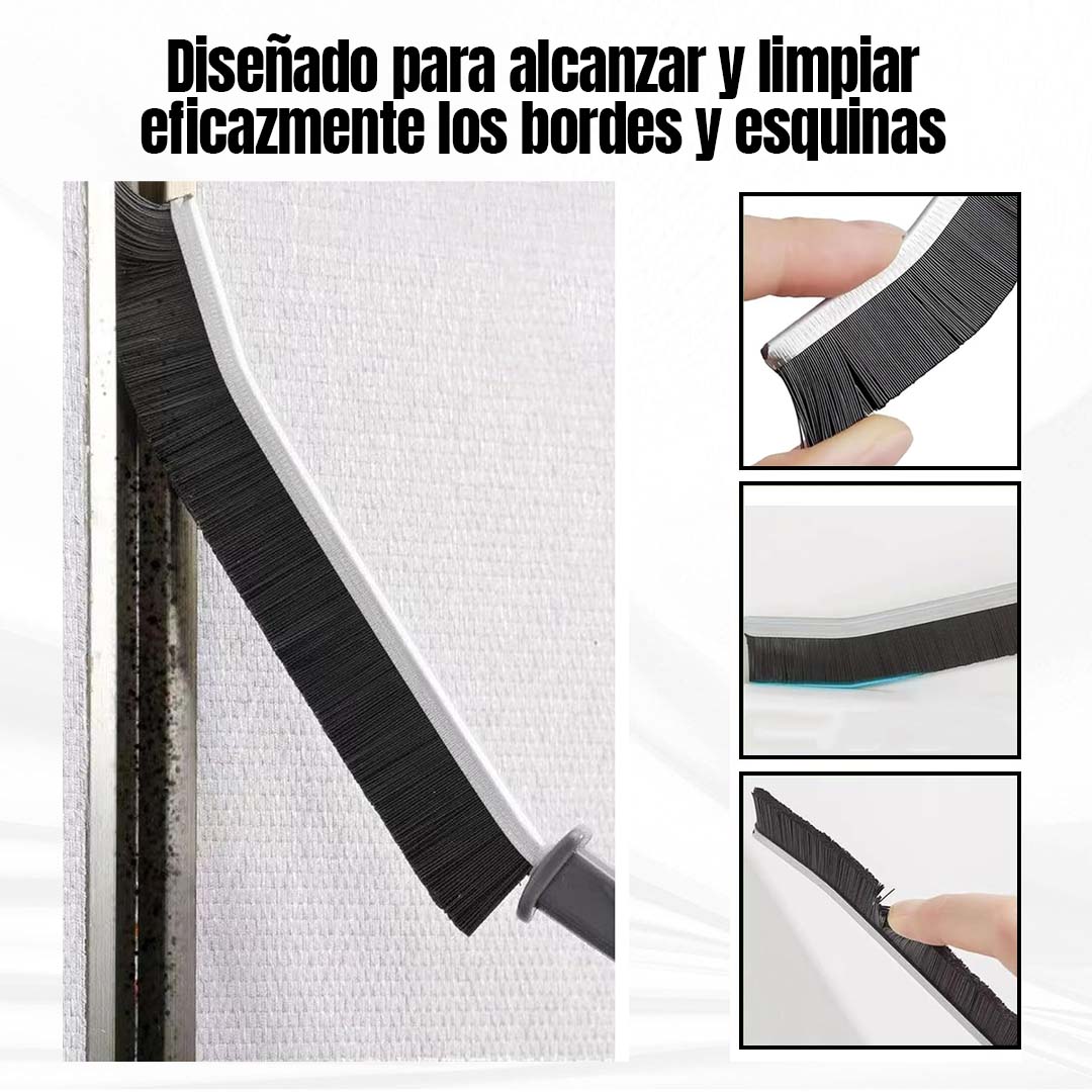 Set de Cepillos LimpiaEsquinas 360° - 🎁PROMO 6 UNIDADES🎁