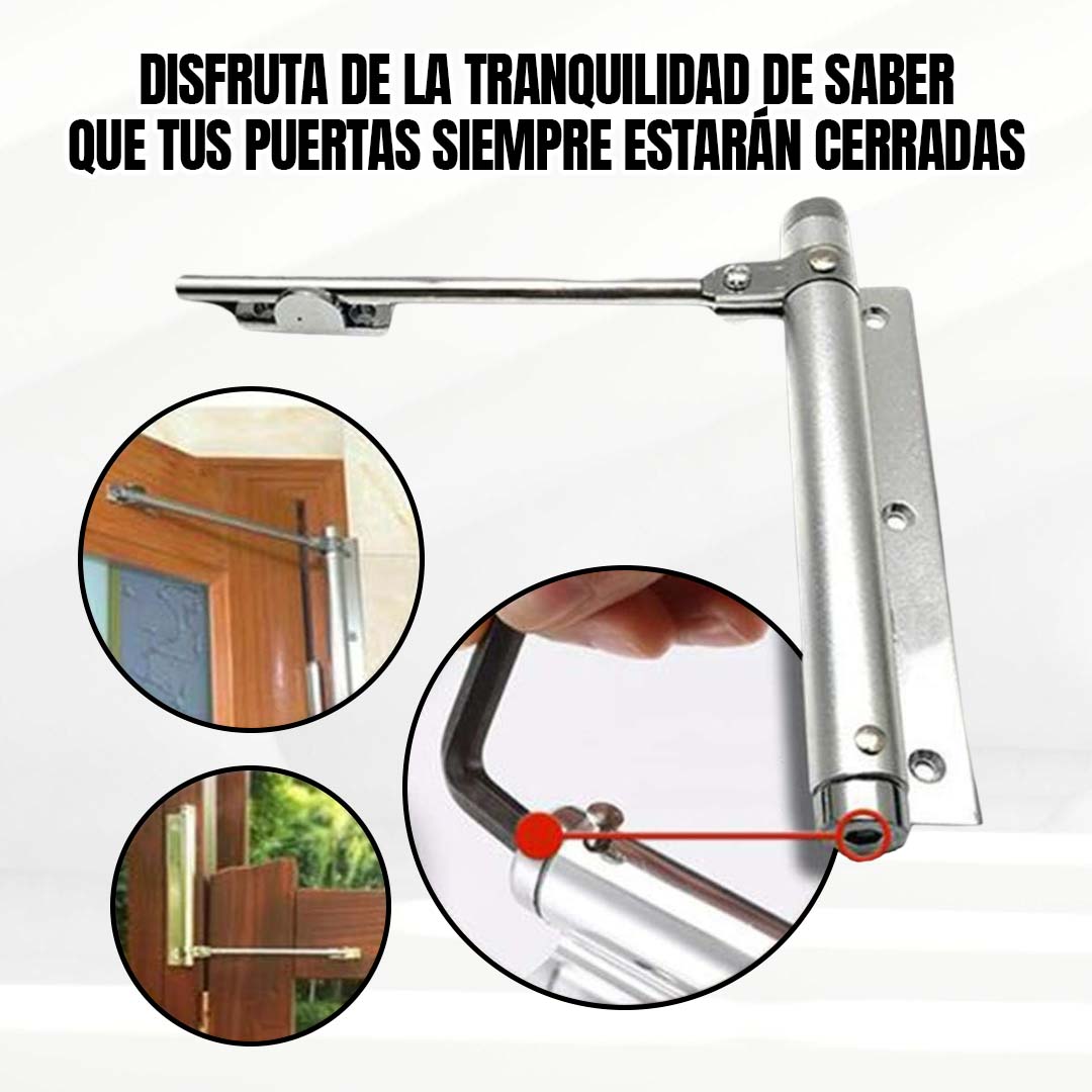 CIERRE AUTOMÁTICO DE PUERTAS