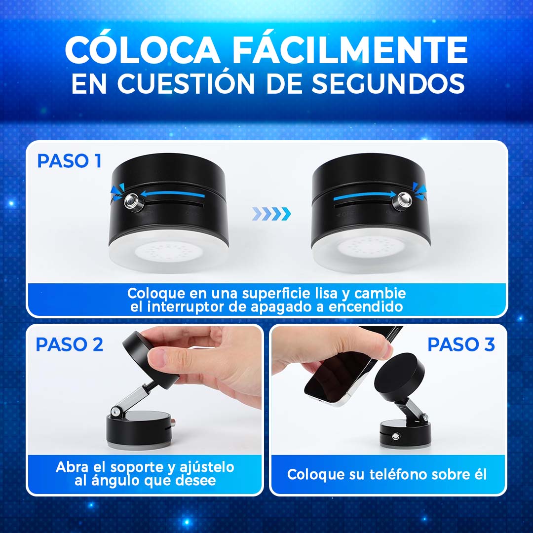 Soporte con ventosa y magnético 🎁PROMO ENVÍO GRATIS🎁