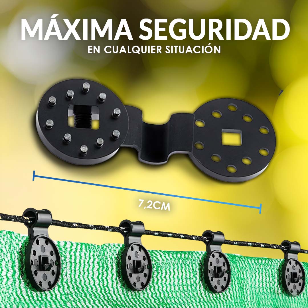 ClipMaster x 50 | CLIPS PARA SUJECIÓN 🎁PACK 50 UNIDADES🎁