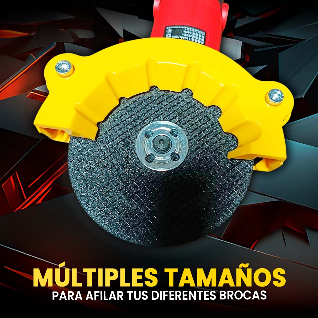 FiloBroca Pro - Adaptador de amoladora para afilar brocas