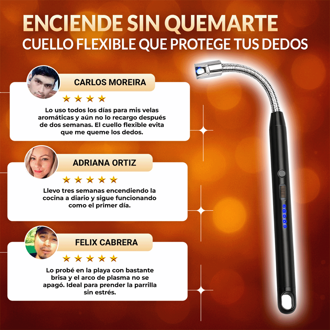 Flame X - Encendedor eléctrico para cocina set x2