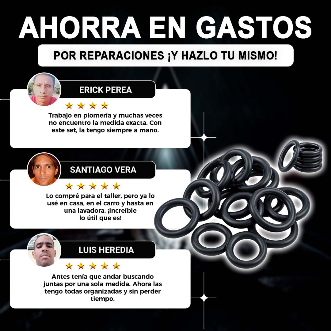 🎁HOY GRATIS 100 EMPAQUES🎁 MALETIN SELLO DE GOMA | 225 UNIDADES/18 TAMAÑOS