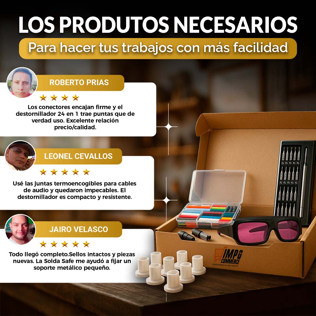 IMPO BOX 🧱 Obra Total