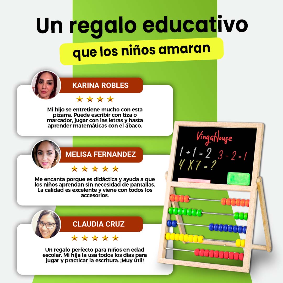 PIZARRA ÁBACO