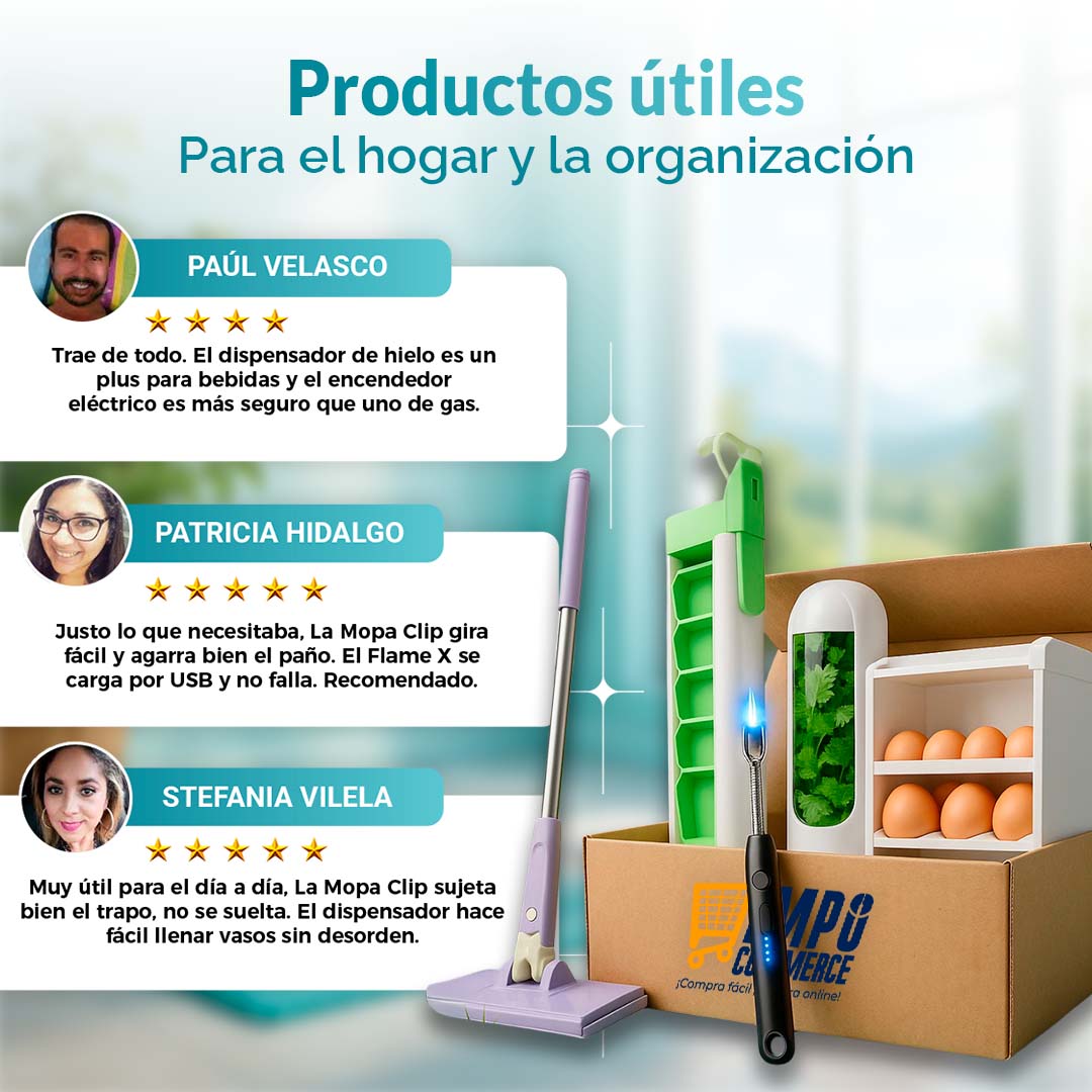 Caja de liquidación - Hogar y organización