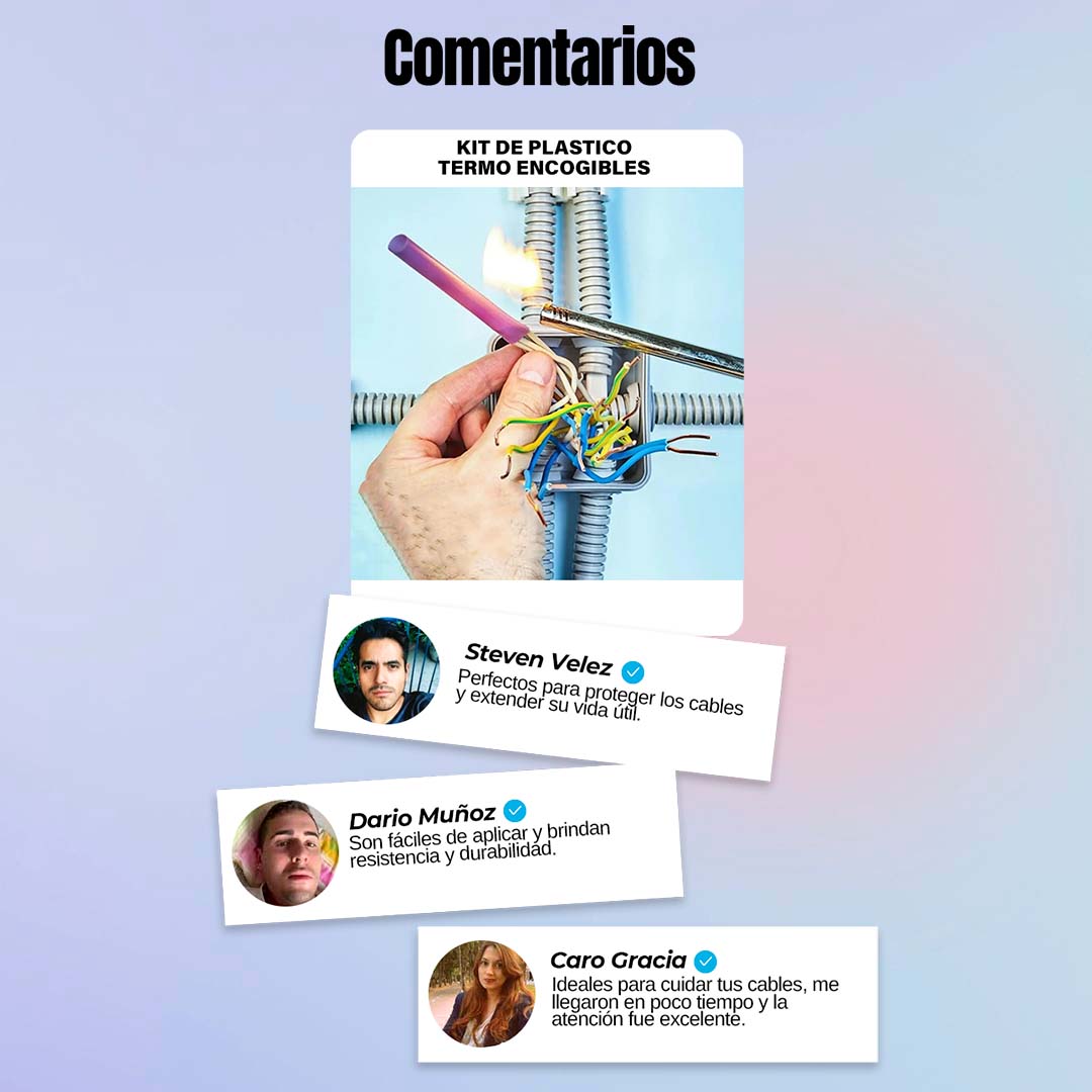 Maletín de Juntas Termoencogibles – 🎁Set Completo de 328 Piezas🎁