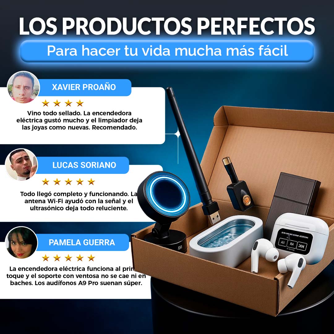 Caja de liquidación - Tecnología y accesorios
