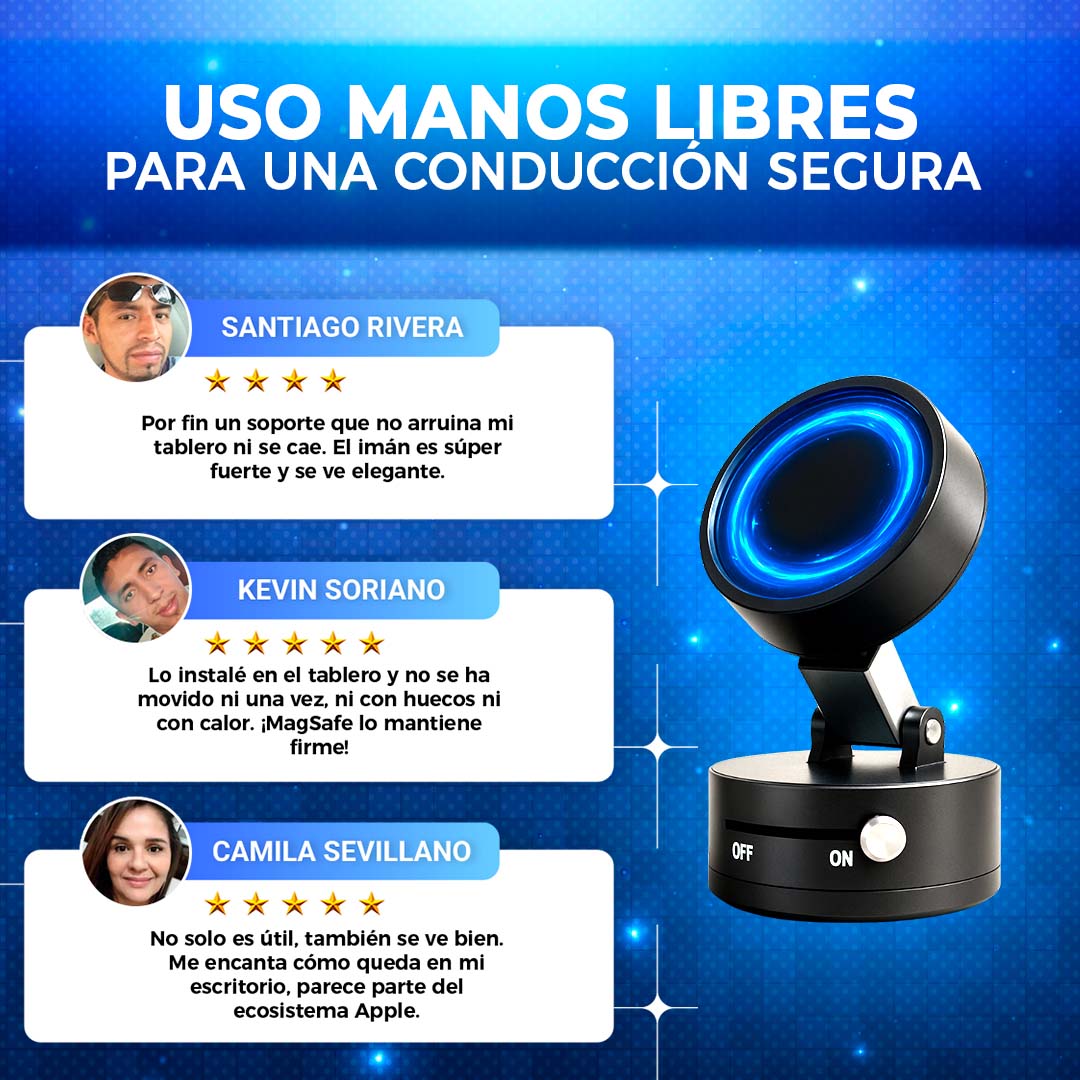 Soporte con ventosa y magnético 🎁PROMO ENVÍO GRATIS🎁