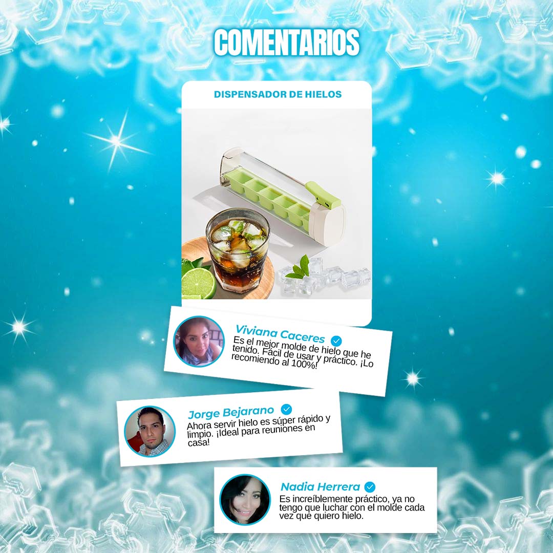 DISPENSADOR DE HIELO 🎁PROMO 2 UNIDADES🎁