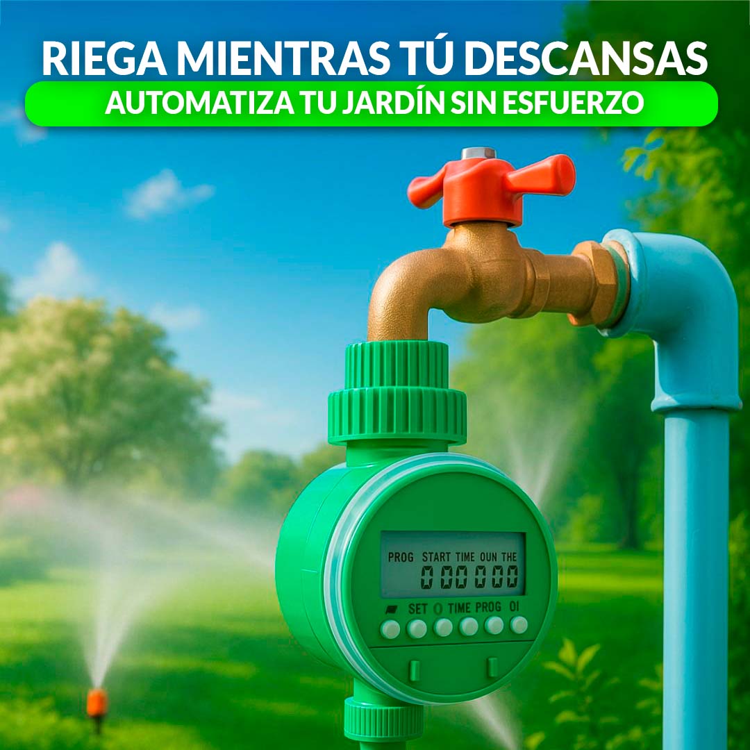 AutoRiego | Control de riego automático