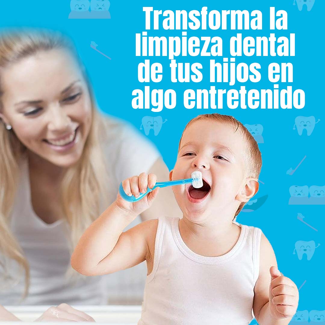 SET CEPILLO DE DIENTES PARA NIÑOS 🎁PROMO 3 UNIDADES🎁