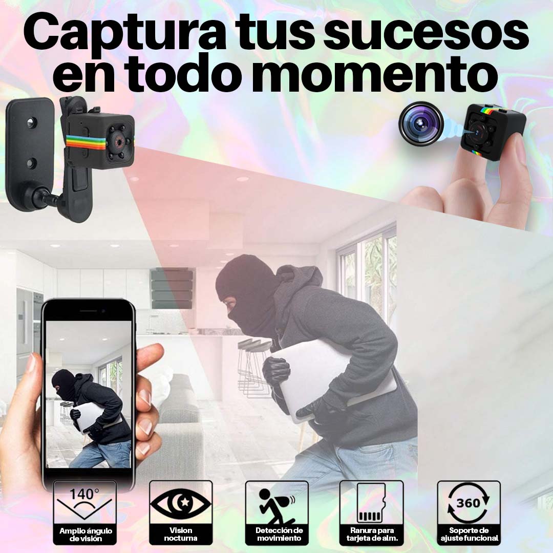 Secret360 Cam🤐 Grabador invisible 🔒 Seguridad sin llamar la atención
