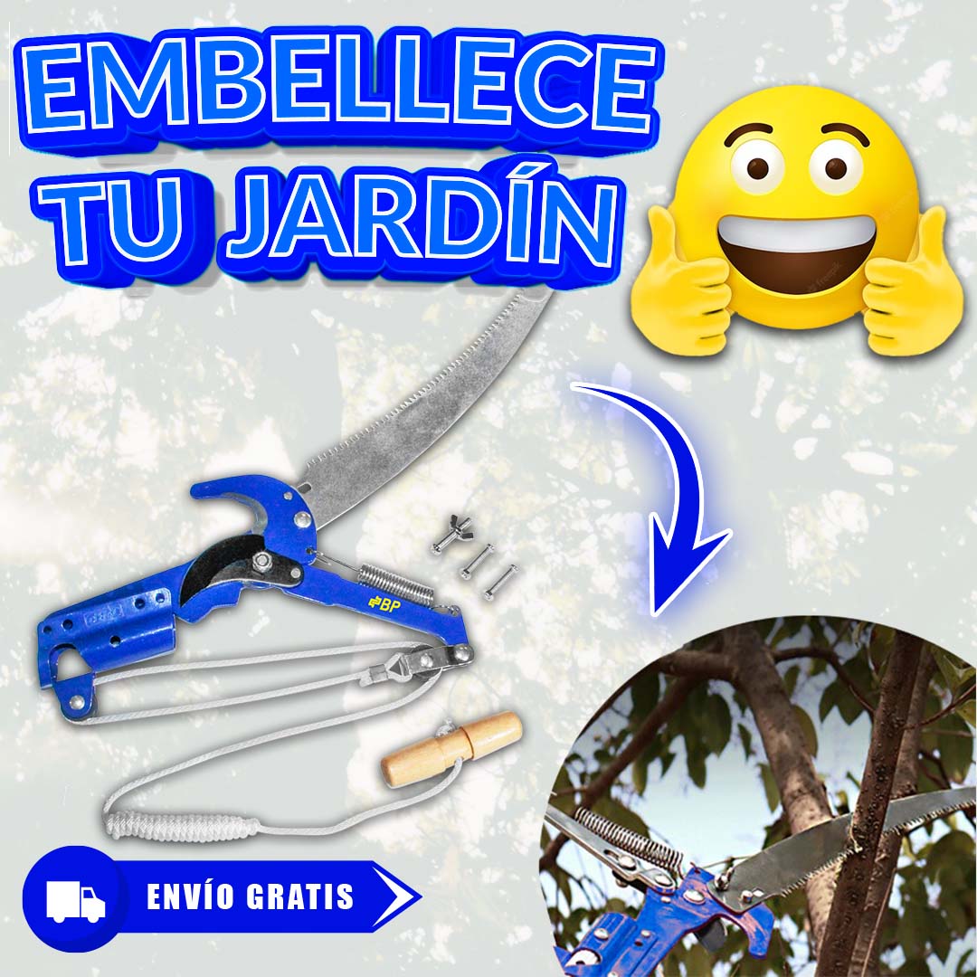 TIJERA CORTADORA DE RAMAS