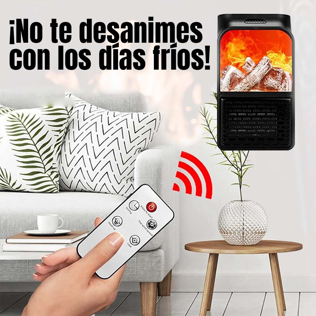 CALEFACTOR DE PARED 1000Watts 🎁PROMO 2025🎁