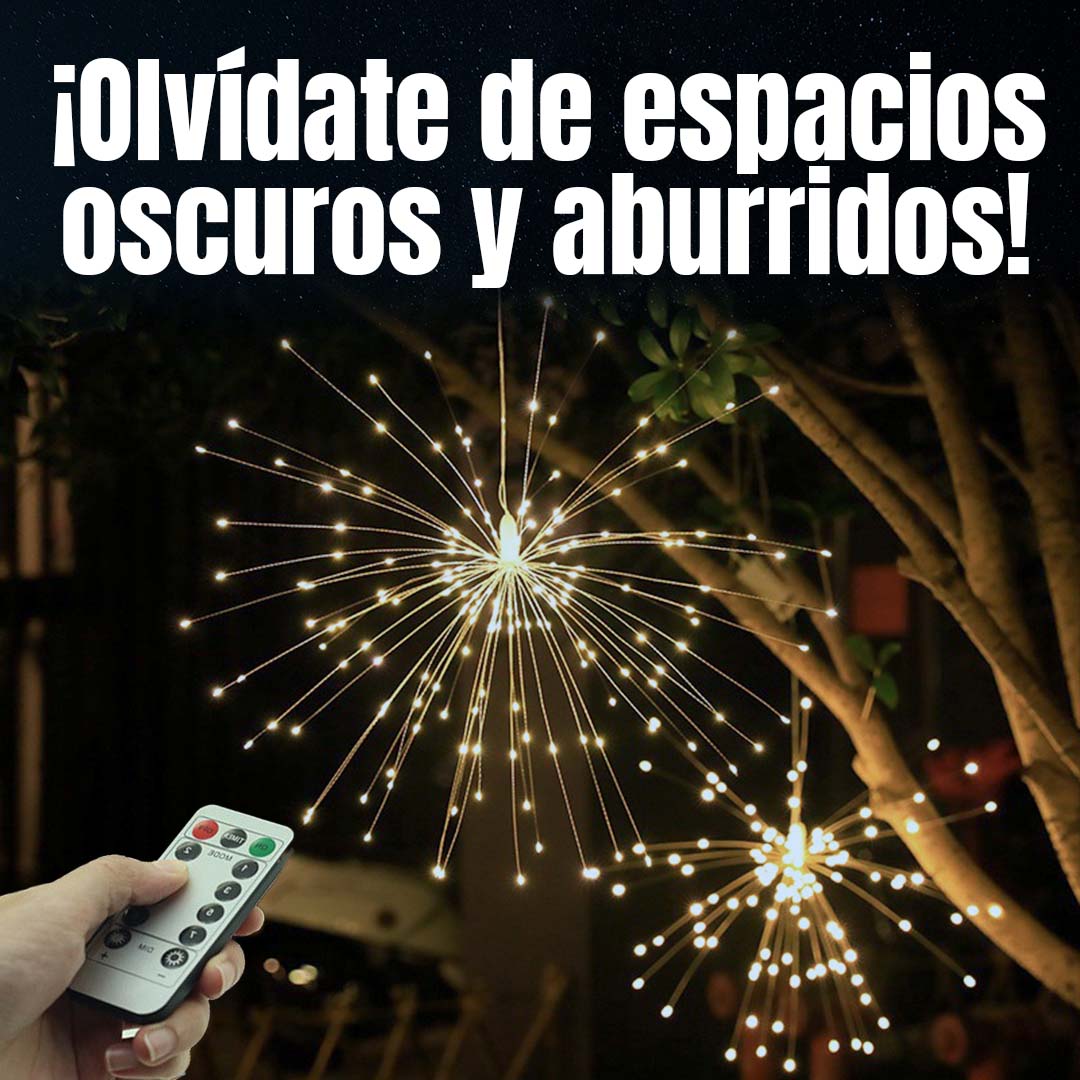 Lámpara LED Decorativa de Estrella