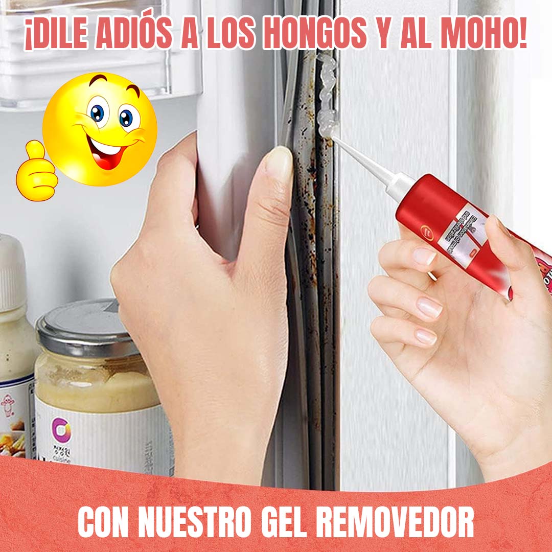 GEL REMOVEDOR DE HONGOS Y MOHO