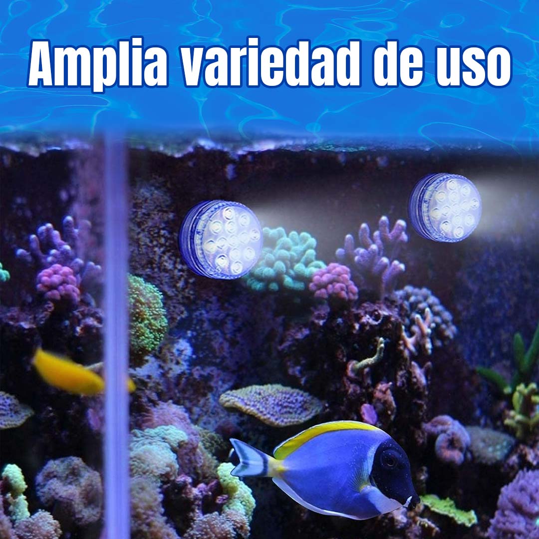 LUCES A PRUEBA DE AGUA