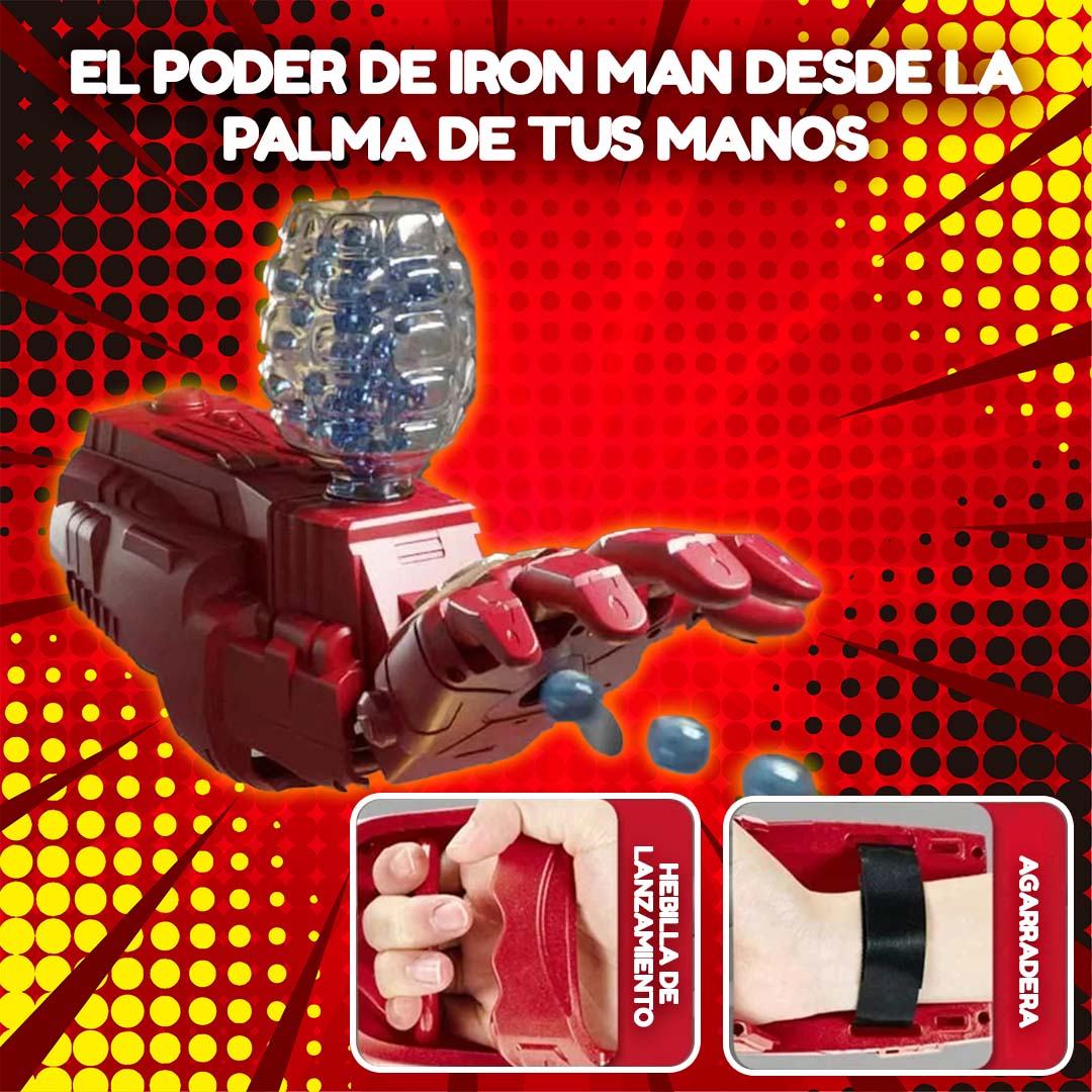 GUANTE HIDROGEL SUPER HEROE