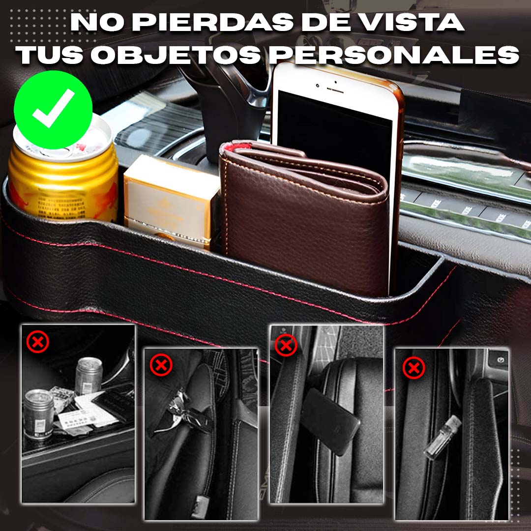 ORGANIZADOR UNIVERSAL PARA AUTOMÓVILES 🎁 PROMO 2 UNIDADES 🎁