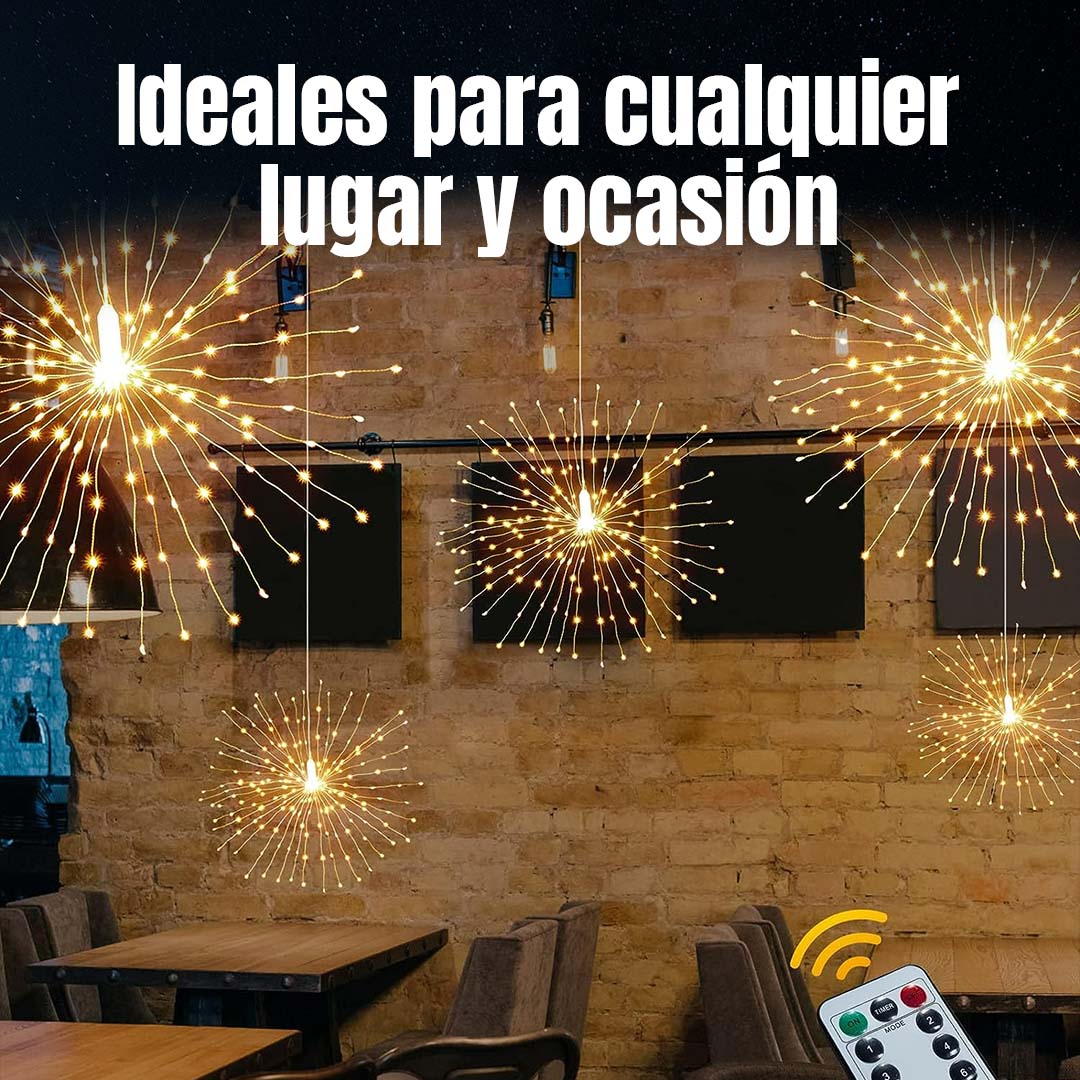 Lámpara LED Decorativa de Estrella
