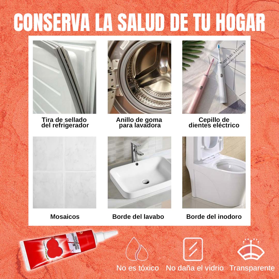 GEL REMOVEDOR DE HONGOS Y MOHO