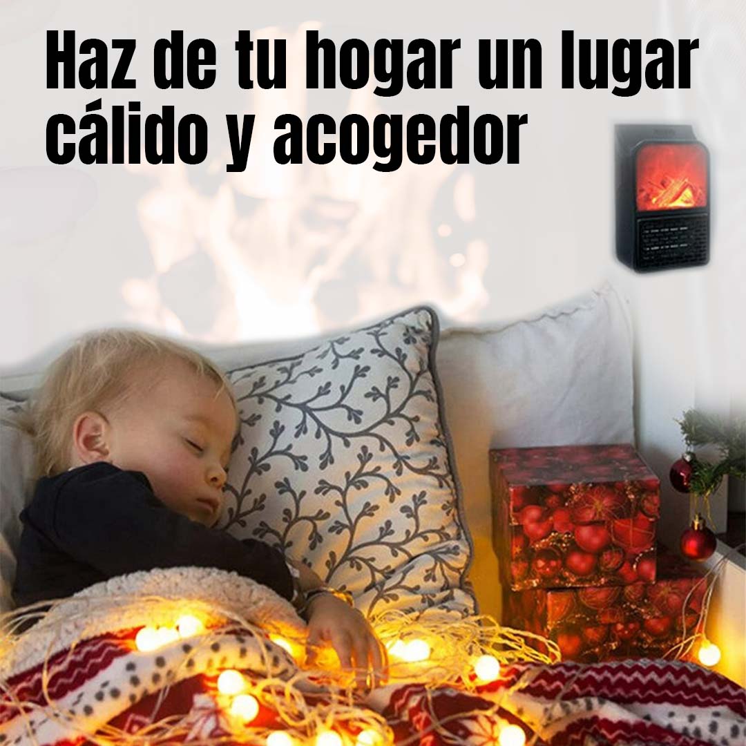 CALEFACTOR DE PARED 1000Watts 🎁PROMO 2025🎁