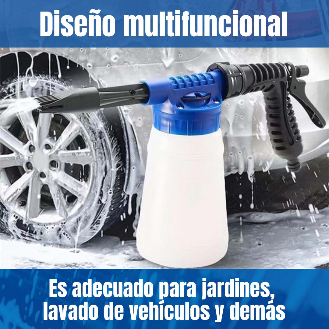 FoamBlast Auto Kit💦Pulverizador de jabón para lavar tu auto 🚗