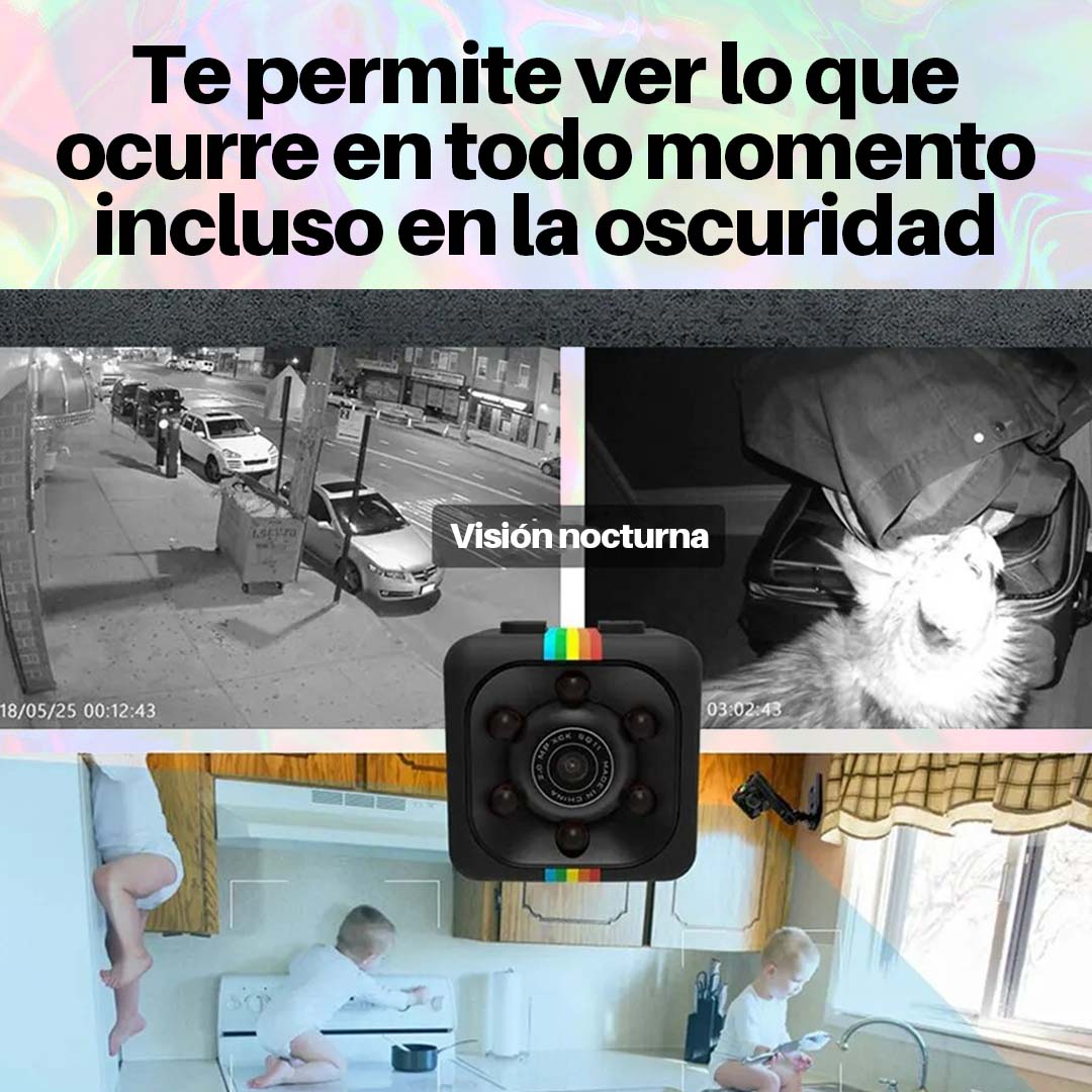 Secret360 Cam🤐 Grabador invisible 🔒 Seguridad sin llamar la atención