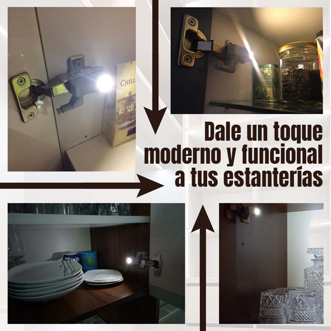 SET LUCES PARA CAJONES Y GAVETAS