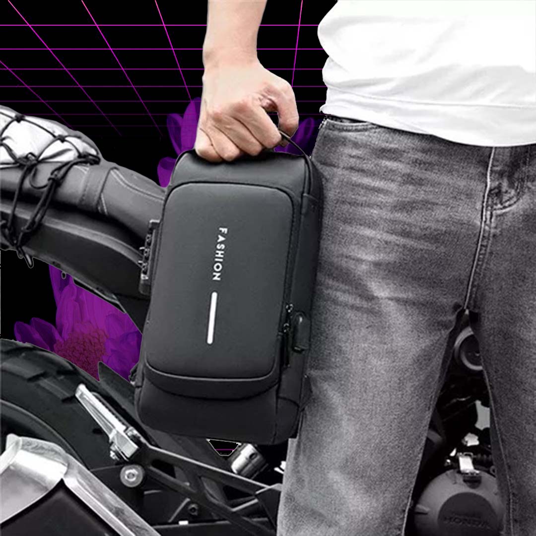Mochila Cruzada Antirrobo UNISEX 🎁ENVÍO GRATIS🎁