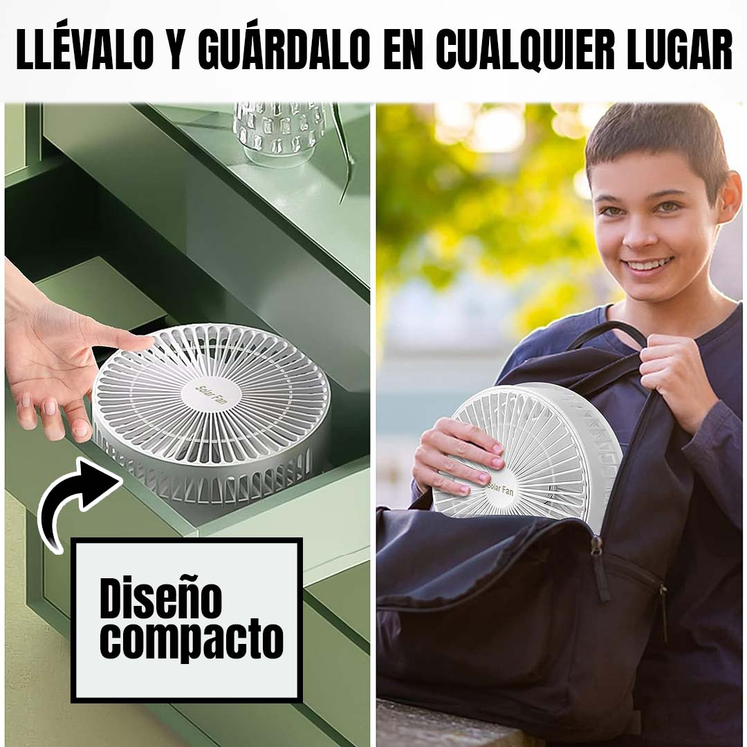 VENTILADOR PLEGABLE PORTÁTIL USB