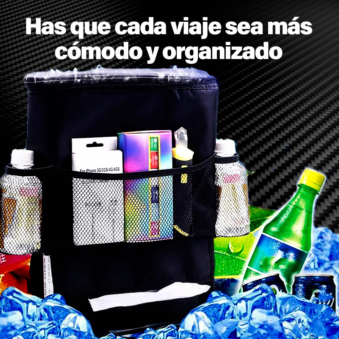 ORGANIZADOR COOLER PARA AUTO