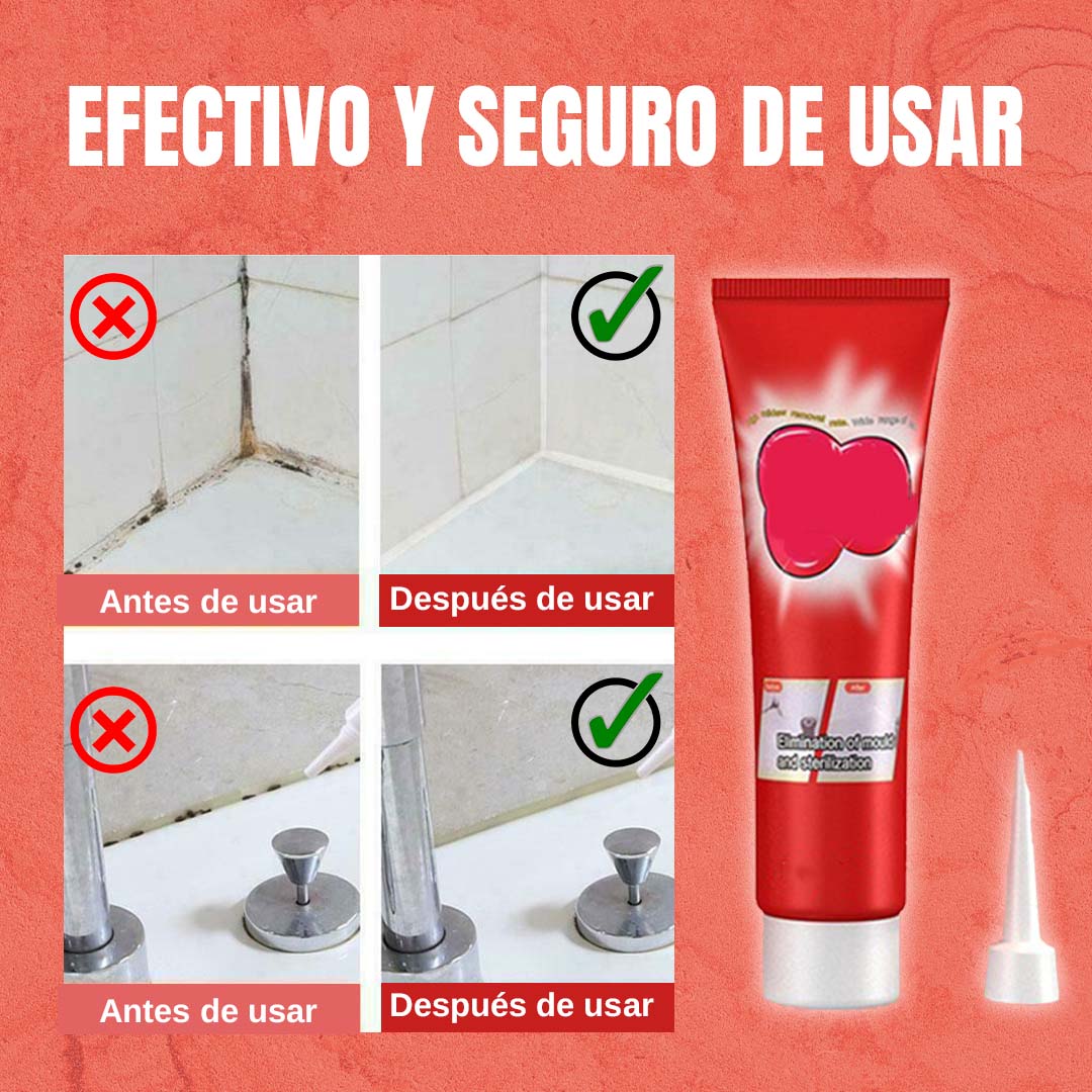 GEL REMOVEDOR DE HONGOS Y MOHO