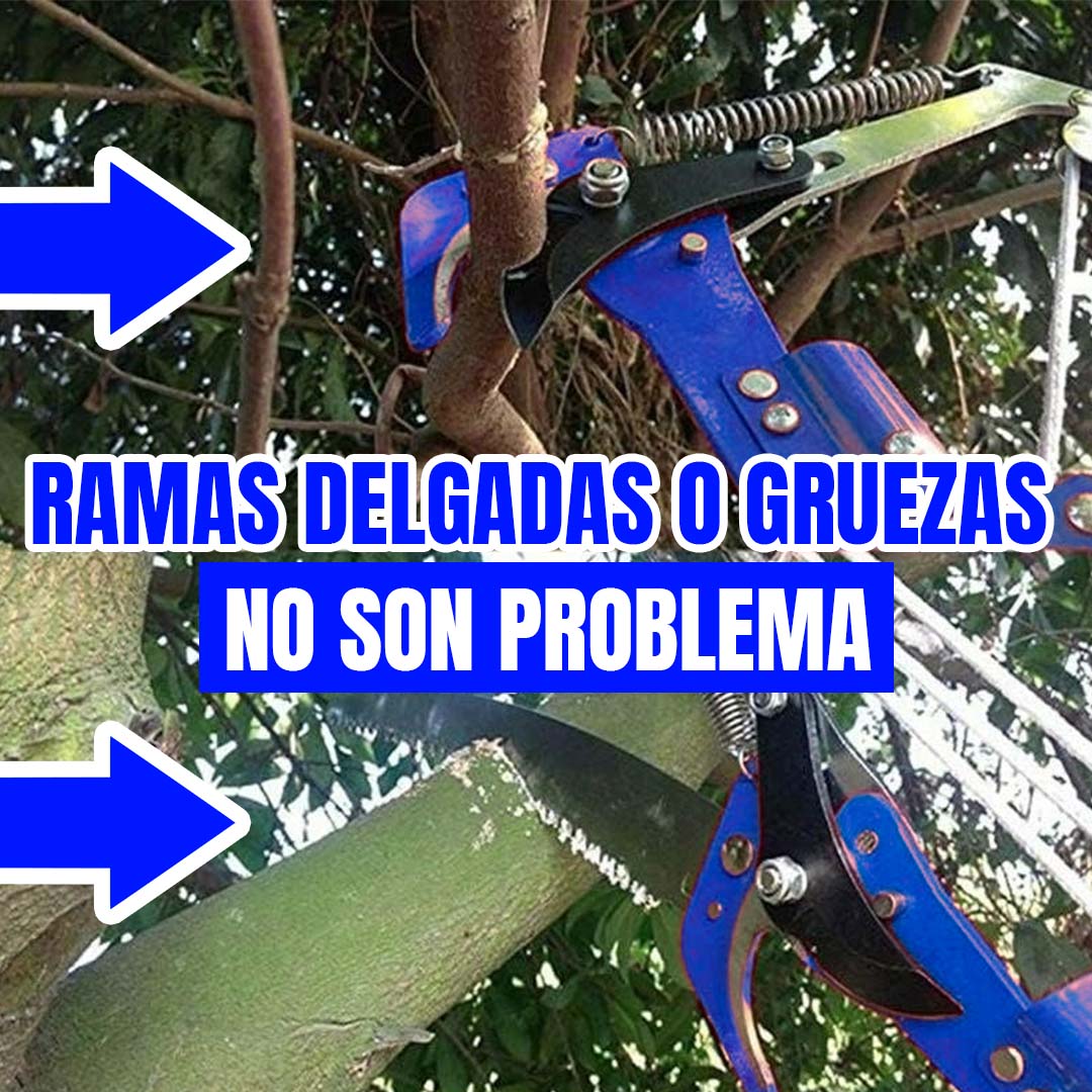TIJERA CORTADORA DE RAMAS
