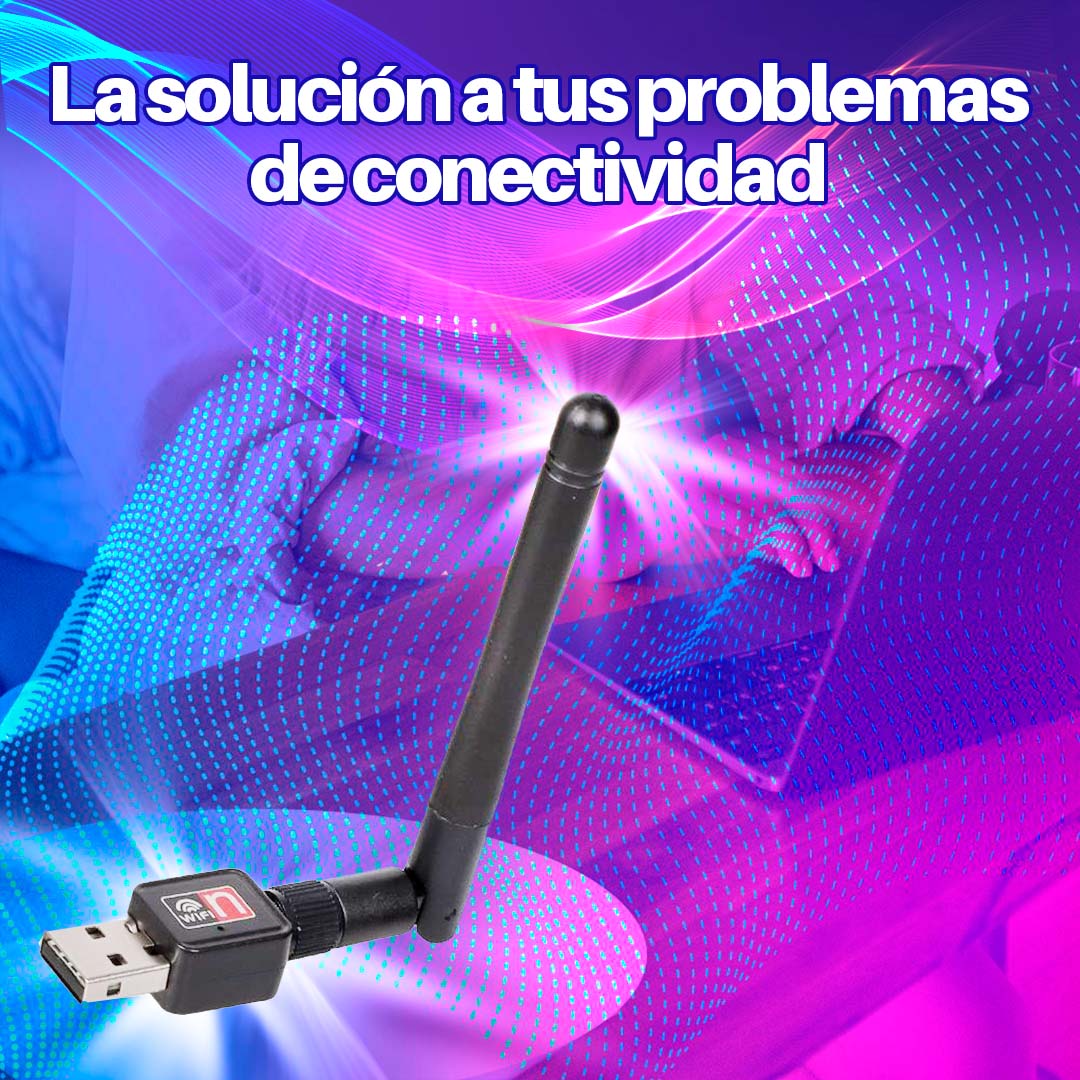 ANTENA USB SUPER WIFI 🎁PROMO🎁