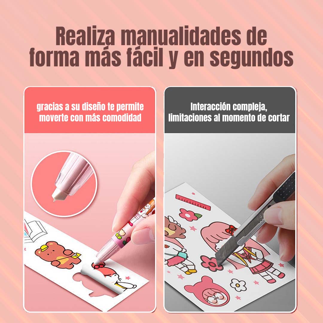 SET PLUMAS DE CORTE 🎉PROMO 3 UNIDADES*