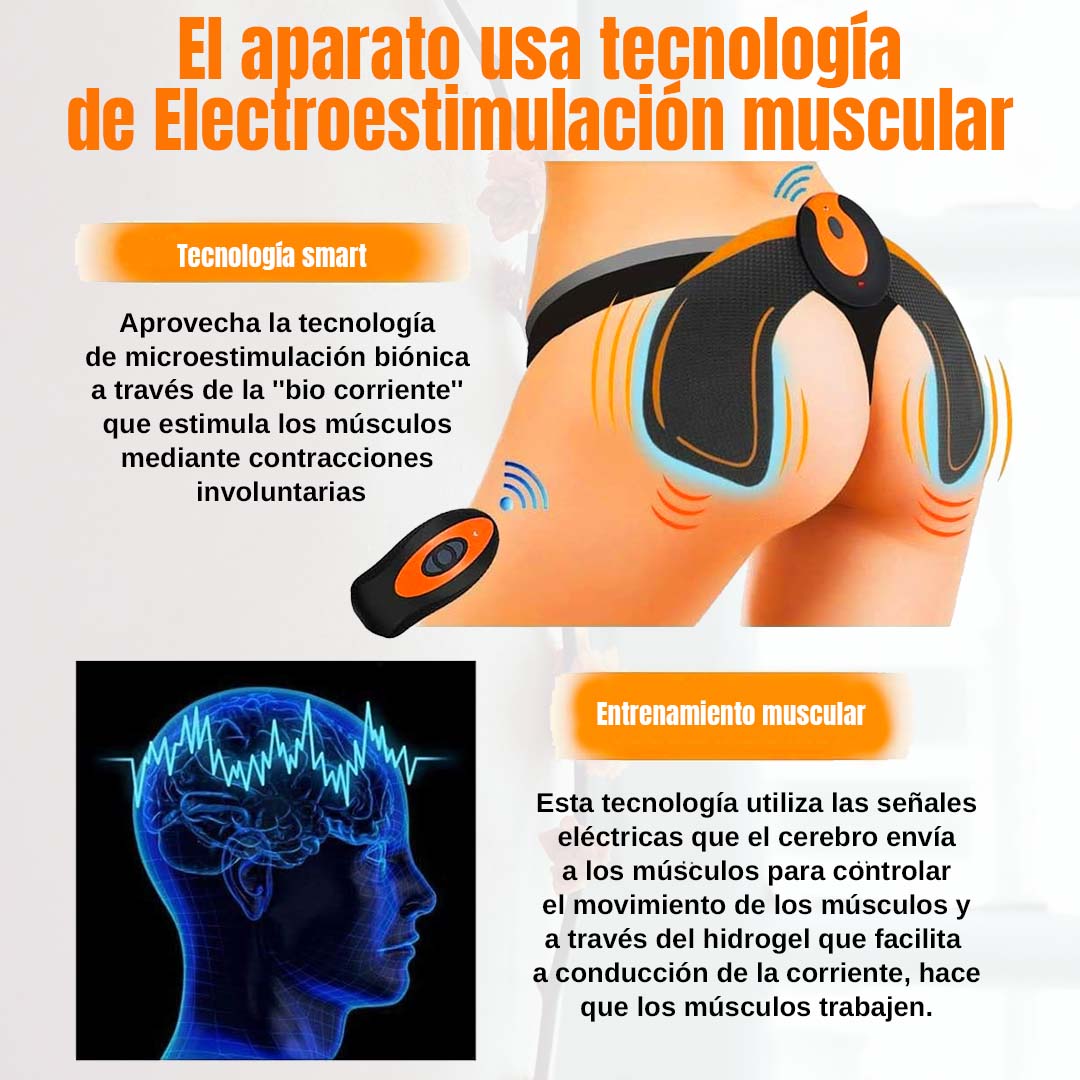 ELECTROESTIMULADOR GYM PRO 🎁ENVIO GRATIS🎁
