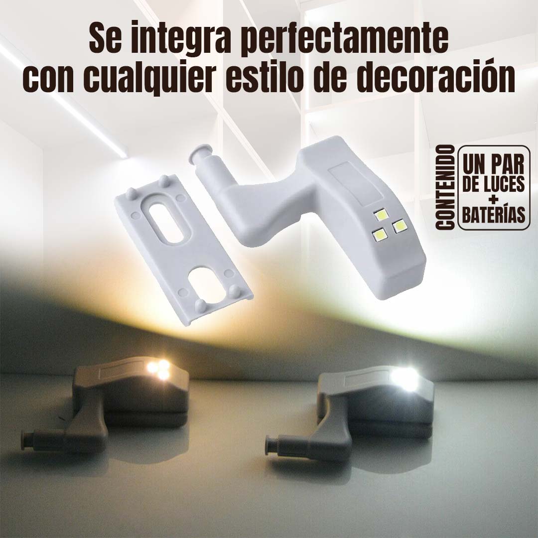 SET LUCES PARA CAJONES Y GAVETAS