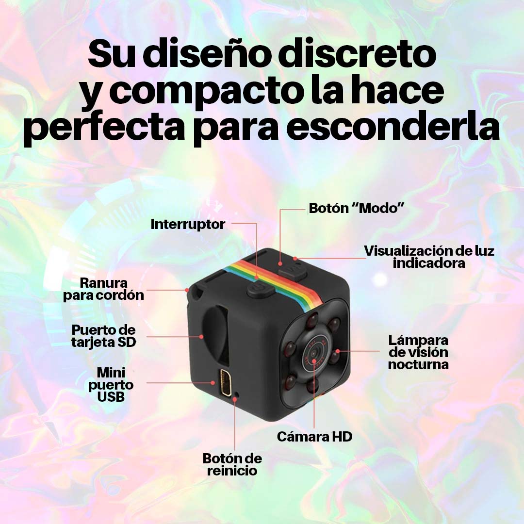 Secret360 Cam🤐 Grabador invisible 🔒 Seguridad sin llamar la atención