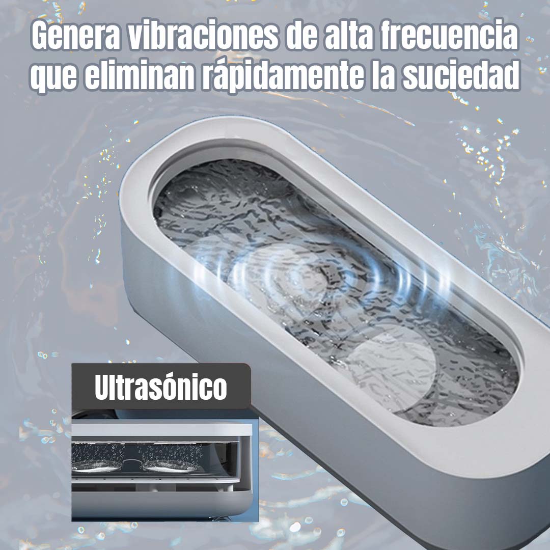 LIMPIADOR ULTRASÓNICO🎁ENVÍO GRATIS🎁