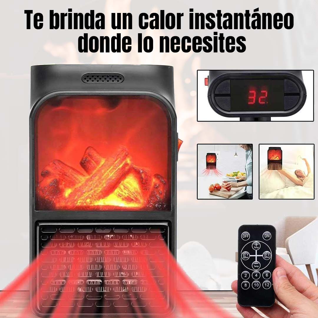 CALEFACTOR DE PARED 1000Watts 🎁PROMO 2025🎁