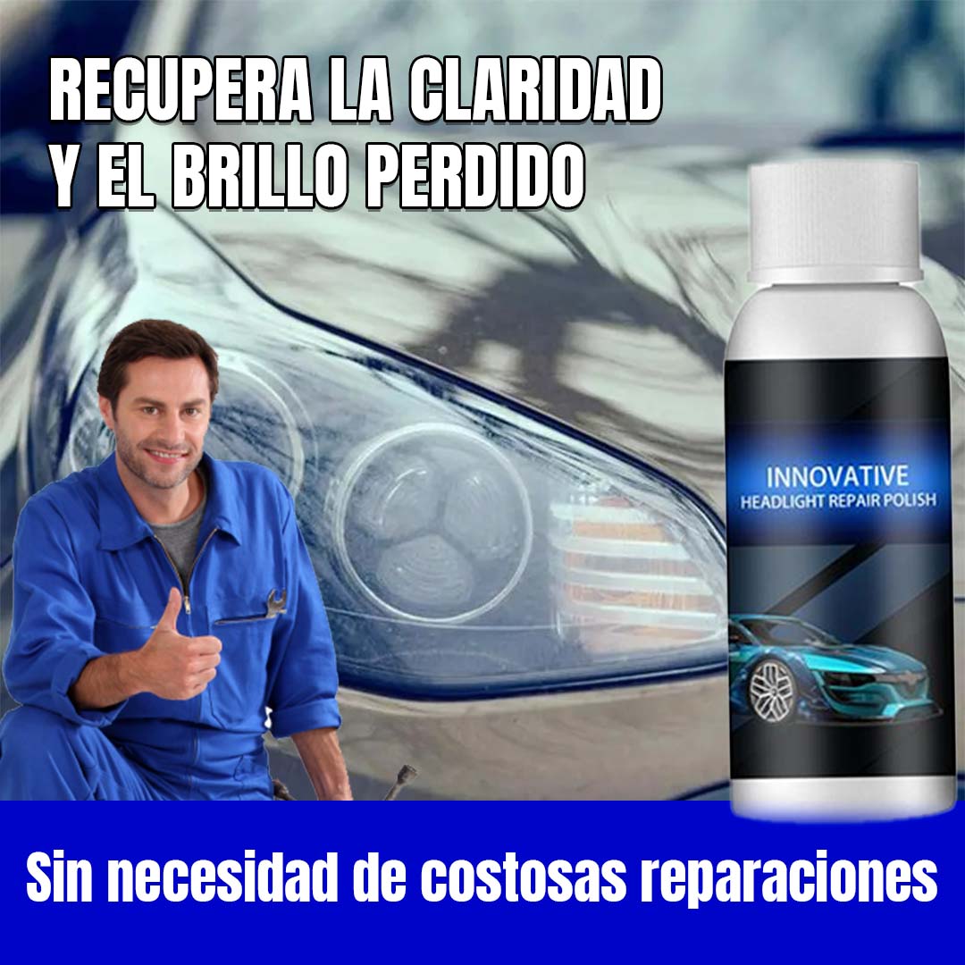 LÍQUIDO RESTAURADOR DE FAROS PARA AUTO🎁PROMO🎁