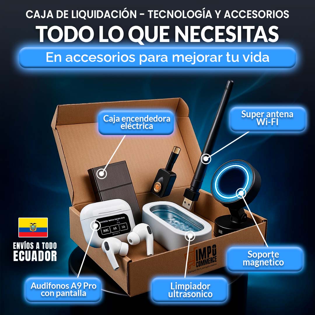 Caja de liquidación - Tecnología y accesorios